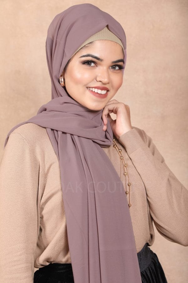 IMG_4950 Thunder Premium Chiffon Hijab