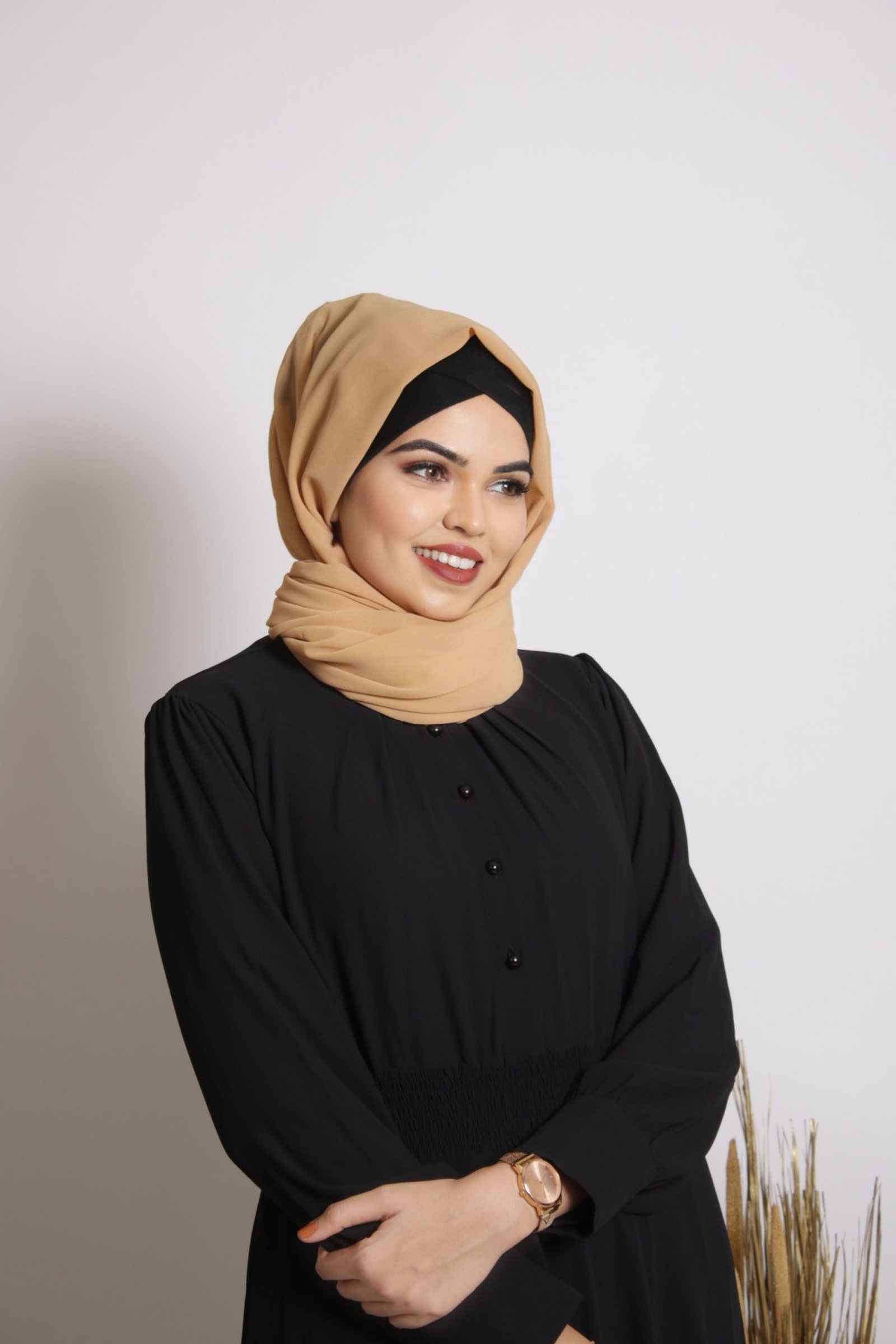 Tiana Princess Layered Gown / Abaya - Image 4