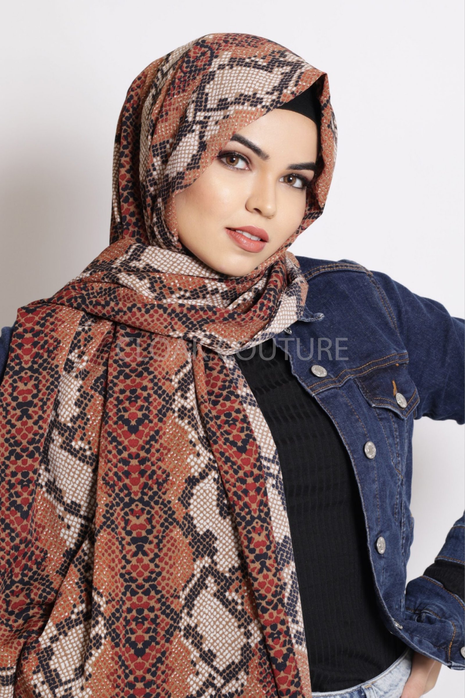 Calypso Chiffon Printed Hijab