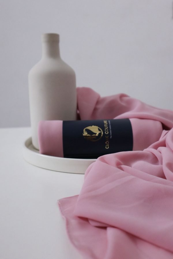 Rose Supreme Georgette Hijab