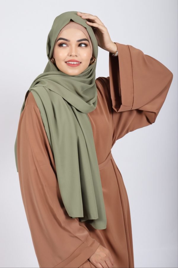 IMG_3449 Matcha Silk Chiffon Hijab