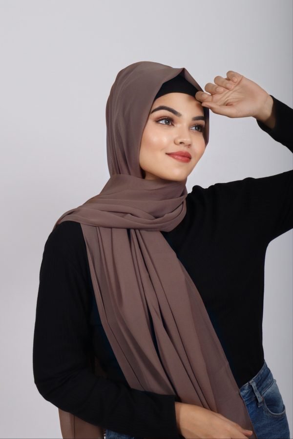 385C39F3-F435-49FB-A438-2E15F388CB4C Caffe Mocha Premium Chiffon Hijab