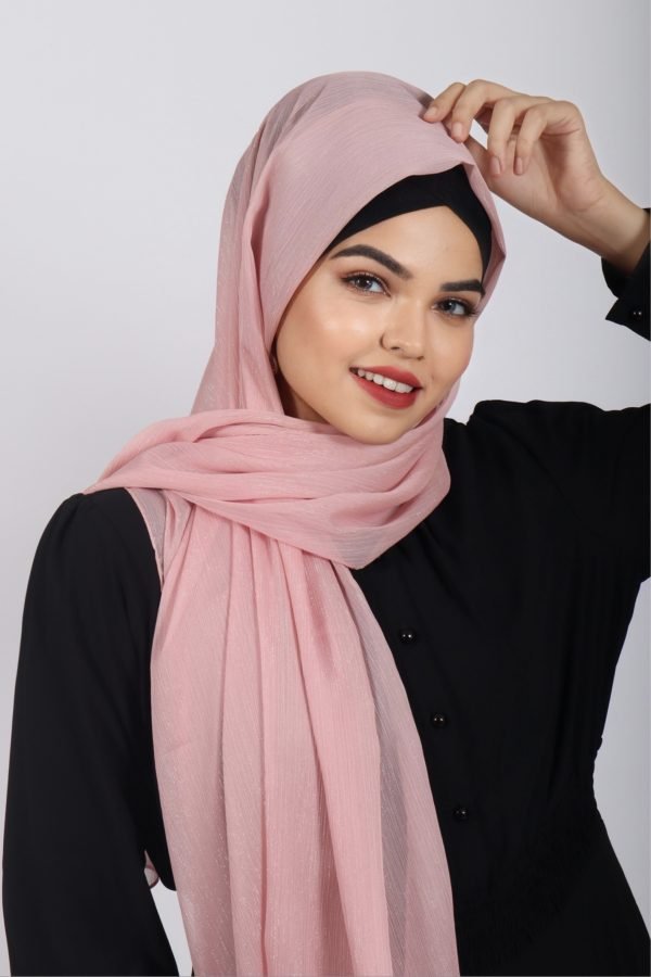 Barbie Shimmer Chiffon Hijab
