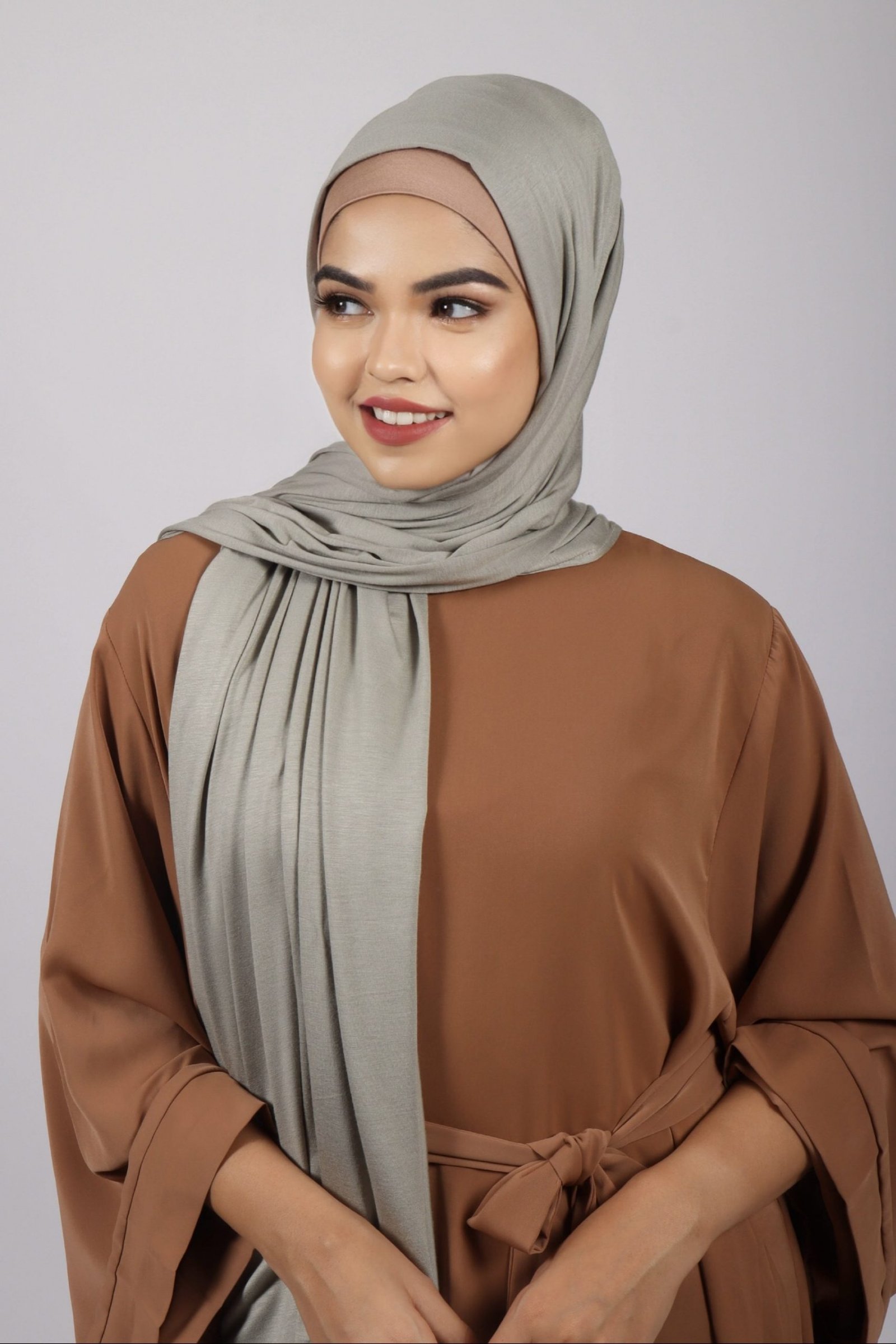 Winter Premium Jersey Hijab - Image 2