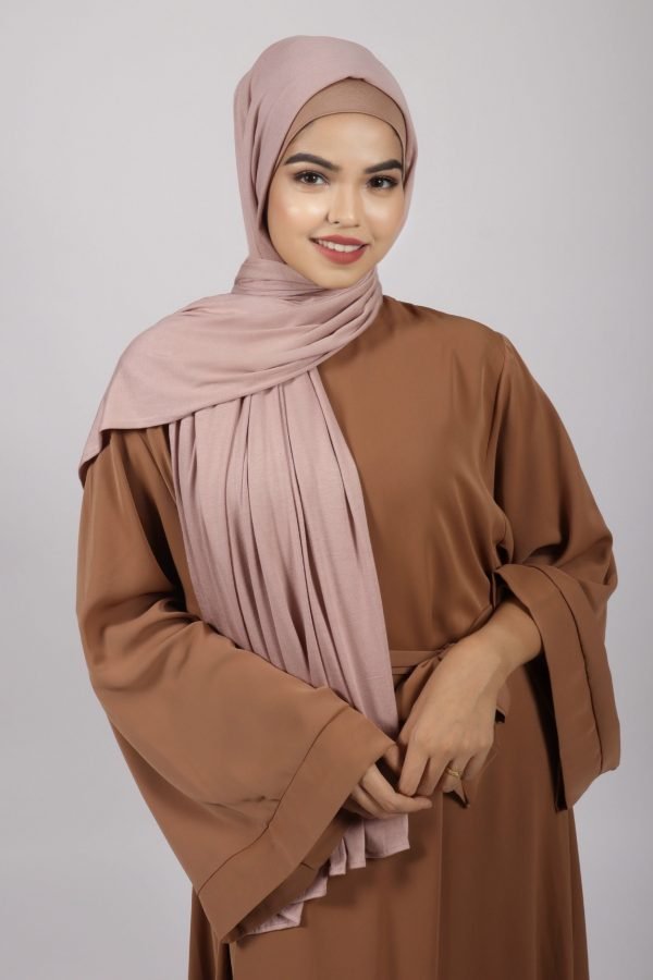 D32F6E24-62FD-46B4-B717-F128960ABBE5 Almond Milk Premium Jersey Hijab