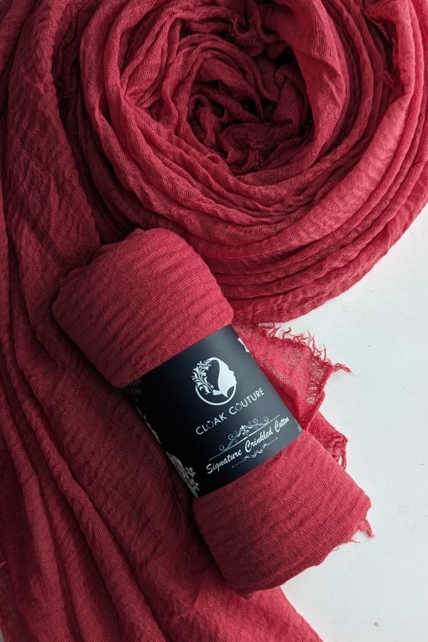 PXL_20230617_094717223~3 Grape Crinkled Cotton Hijab