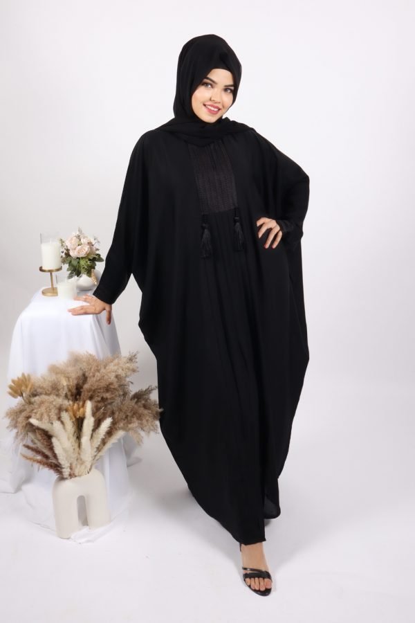 10AEF25D-0064-4443-B730-CE3F5BA8EF4B Niyara Luxury Pleated Emirati Kaftan