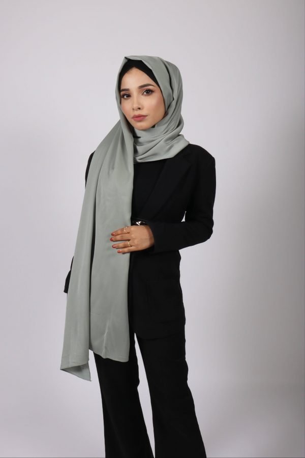 4B0A4215-5F16-4584-9679-1EBCC57F8F78 Mint Turkish Satin Hijab