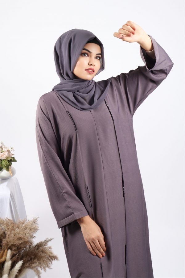 7D2B7AAB-FD7D-49FE-9A64-C73B83820CF6 Seher Classic Emirati Abaya