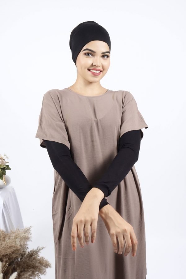 E94C4507-466F-4773-889F-2CD11CF8540D Black Arm Covers (1 pair)