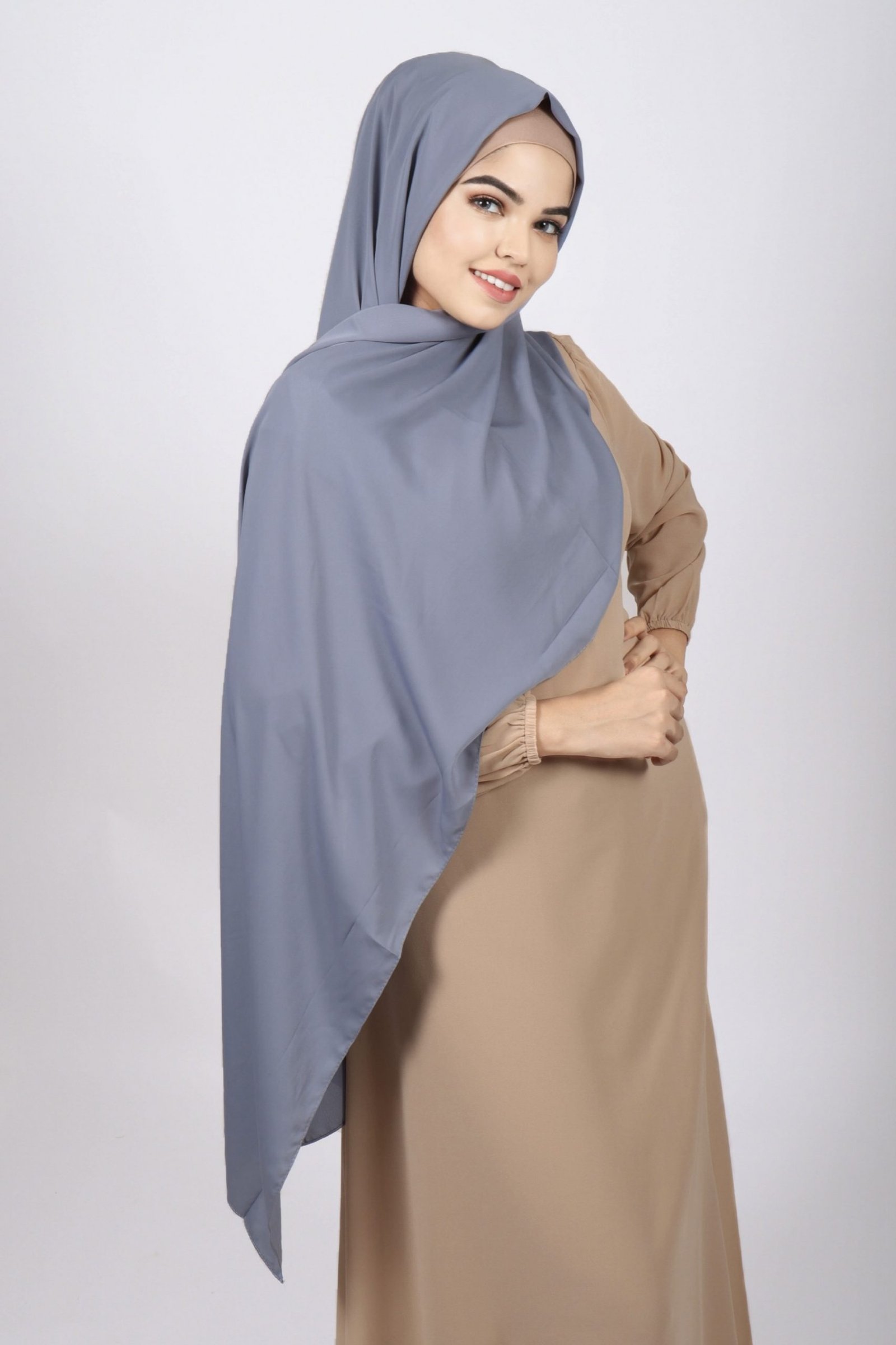 Jean Korean Chiffon Hijab - Image 2