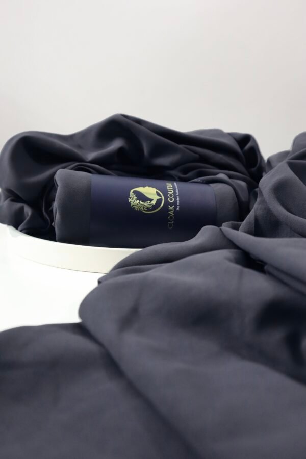 Elephant Grey Supreme Georgette Hijab