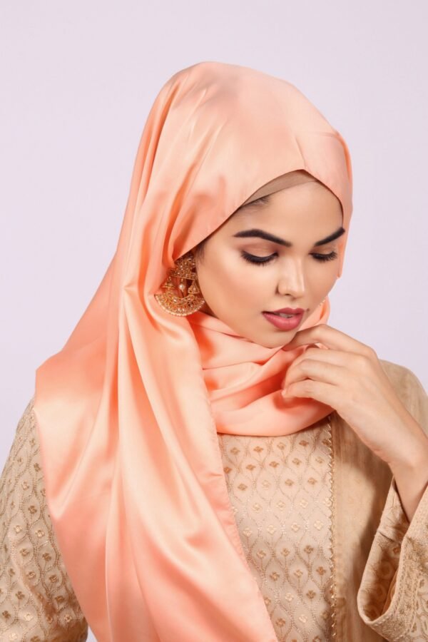 100D33A9-7639-48E7-A4DC-7E6E8876B2EC Mariegold Matte Satin Hijab