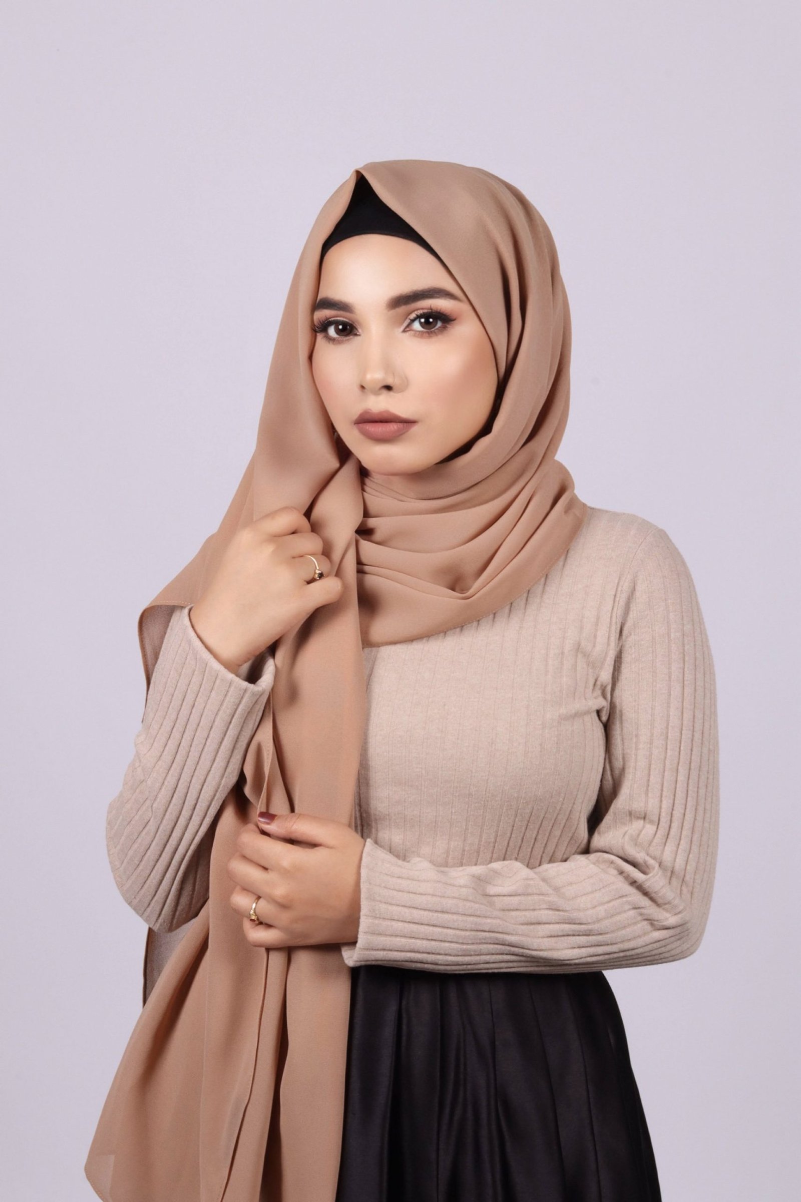 Espresso Premium Chiffon - Image 2