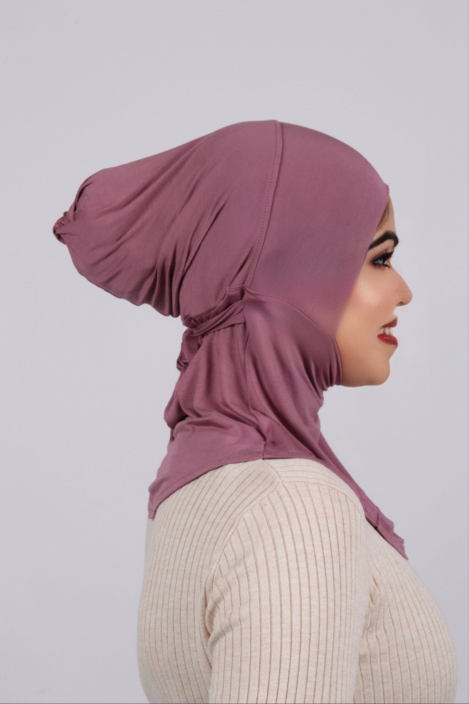 Lilac Ninja Head Cover/ Active wear