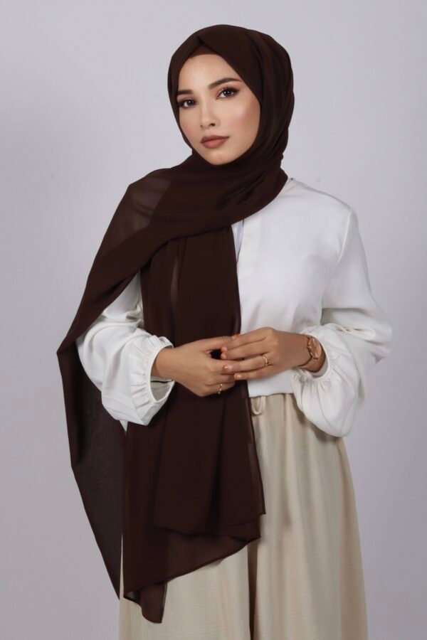 37B6EAF4-5996-4EC4-BEA6-4FDE3E5CF169 Bark Premium Chiffon Hijab