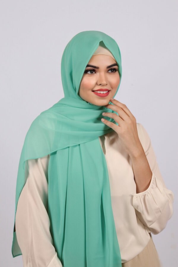 Santorini Premium Chiffon Hijab