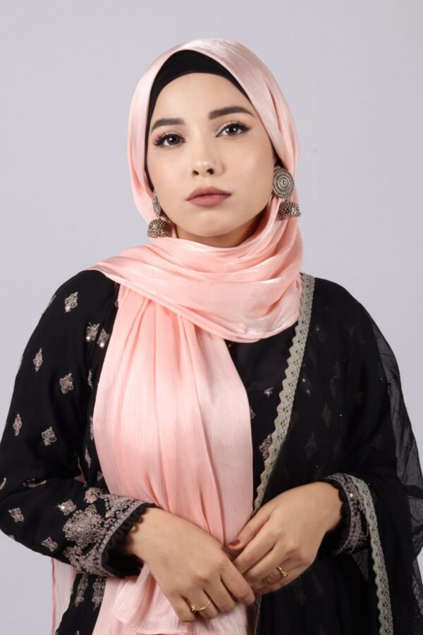 9141F8E3-7A92-4976-8293-98A3F6E39F31 Sunkissed Organza Shimmer Hijab