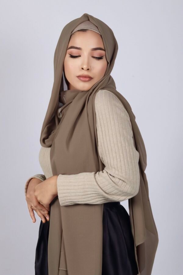 A8A0D179-E307-478A-9E85-4763CB1756C0 Stone Premium Chiffon Hijab