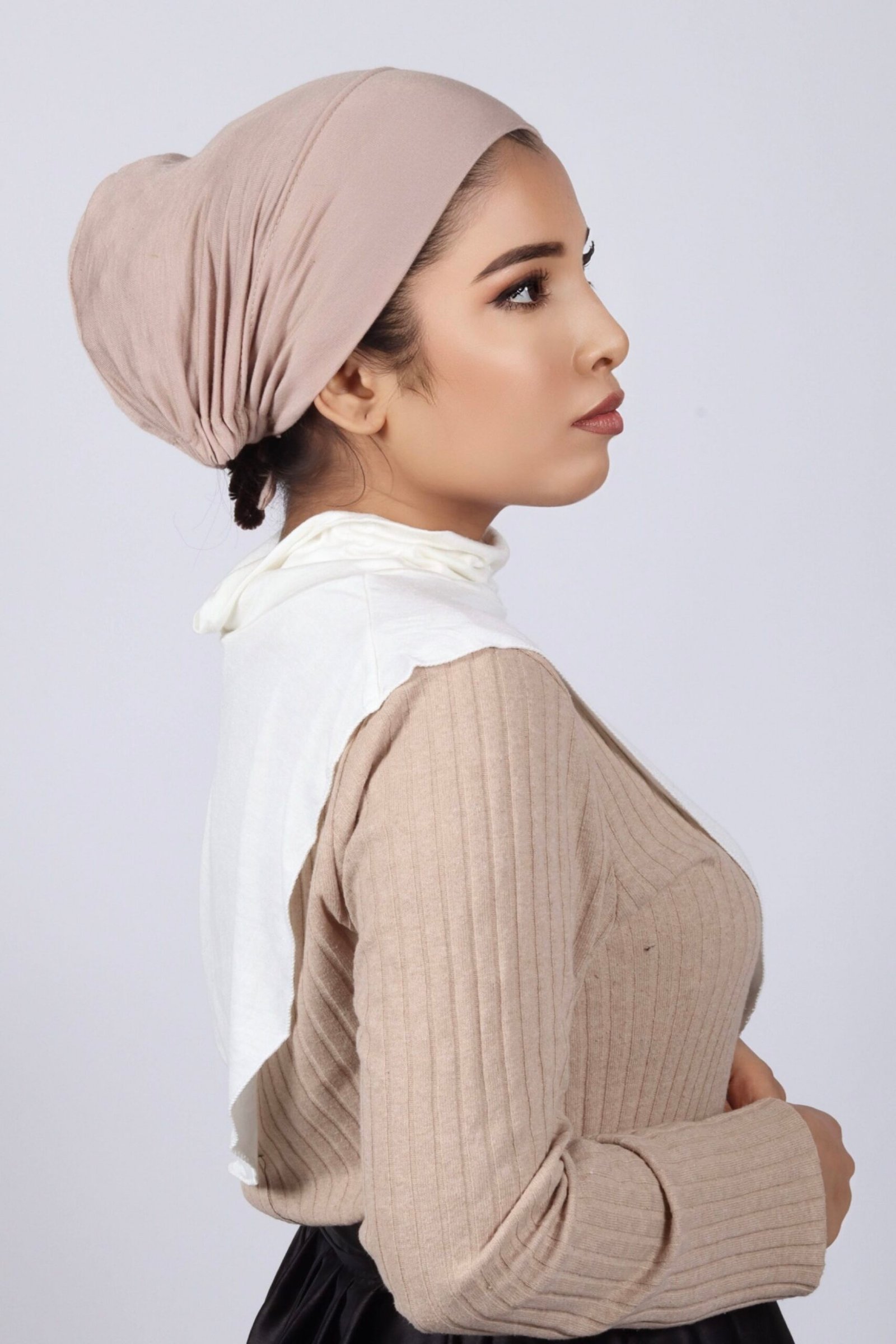 Cream Neck Cover - Image 2