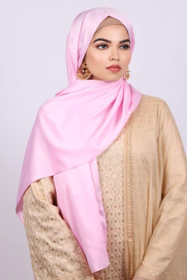 BEABEE09-C7C5-460D-B40C-7B1638B3D8A3 Barbie Matte Satin Hijab