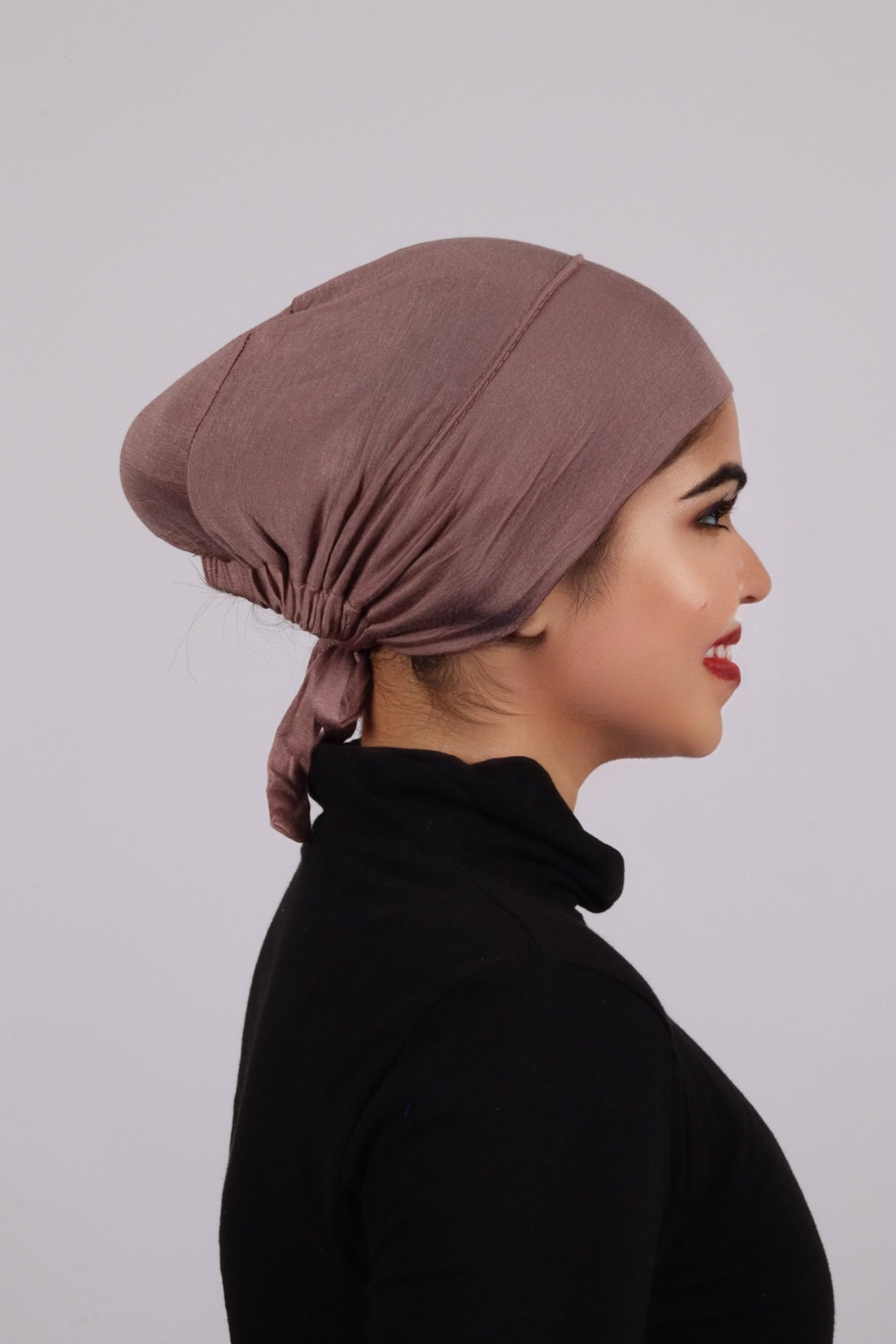 Cedar Tieback Hijab Cap