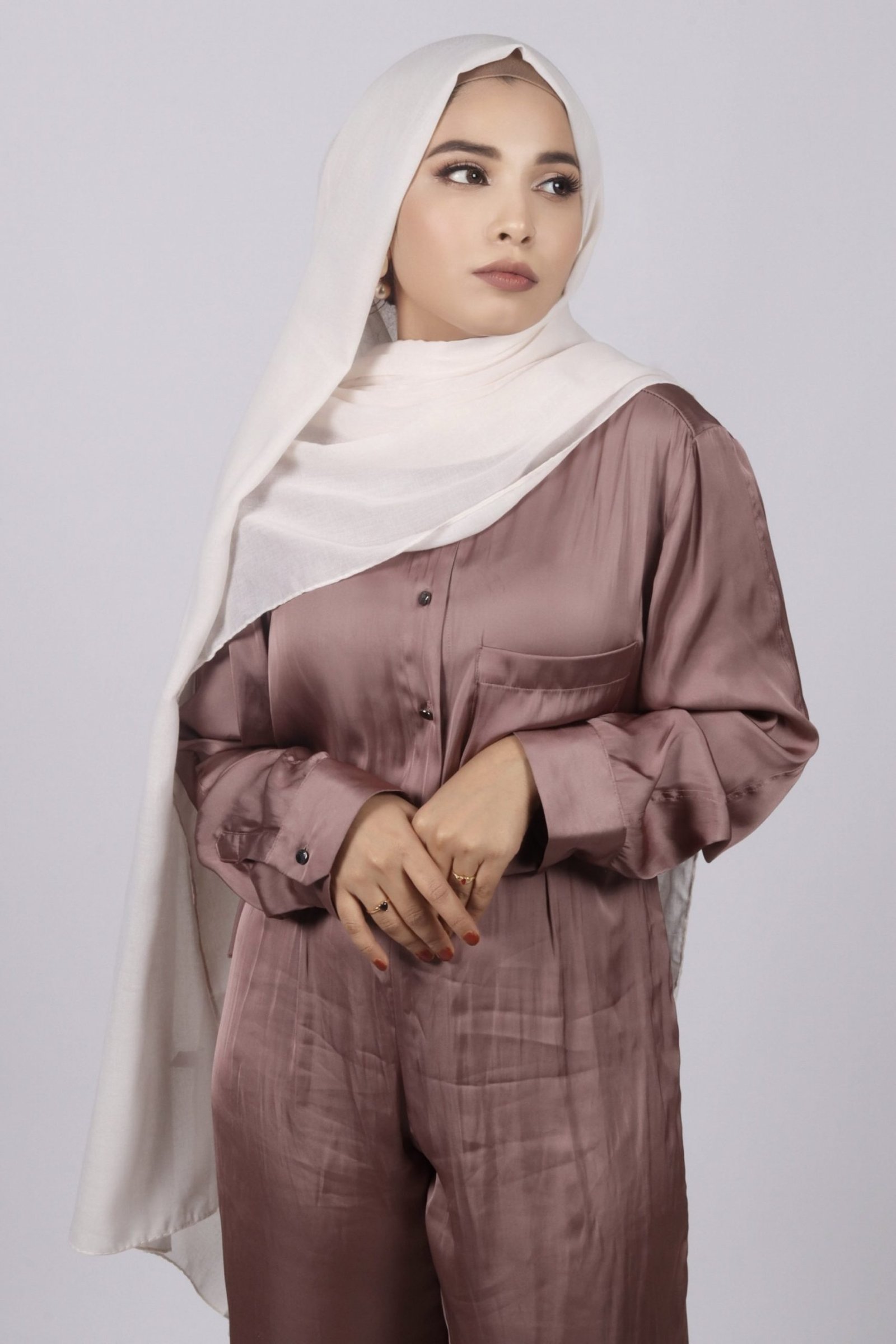 Souffle Classic Cotton Hijab - Image 2