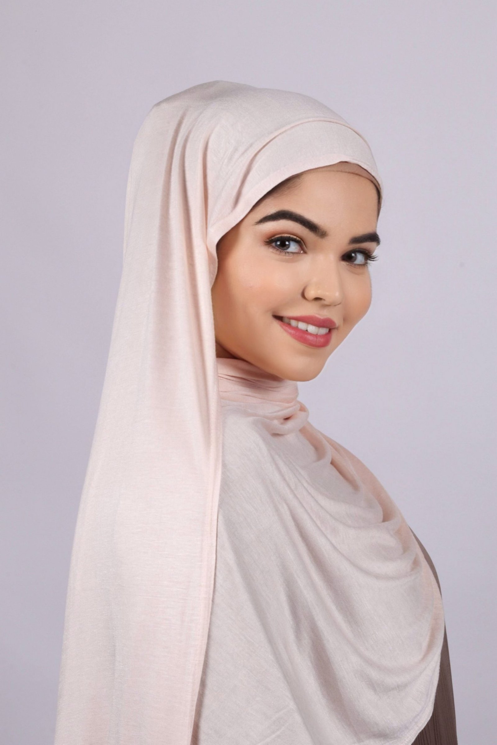 Parmesan Classic Jersey Hijab - Image 2