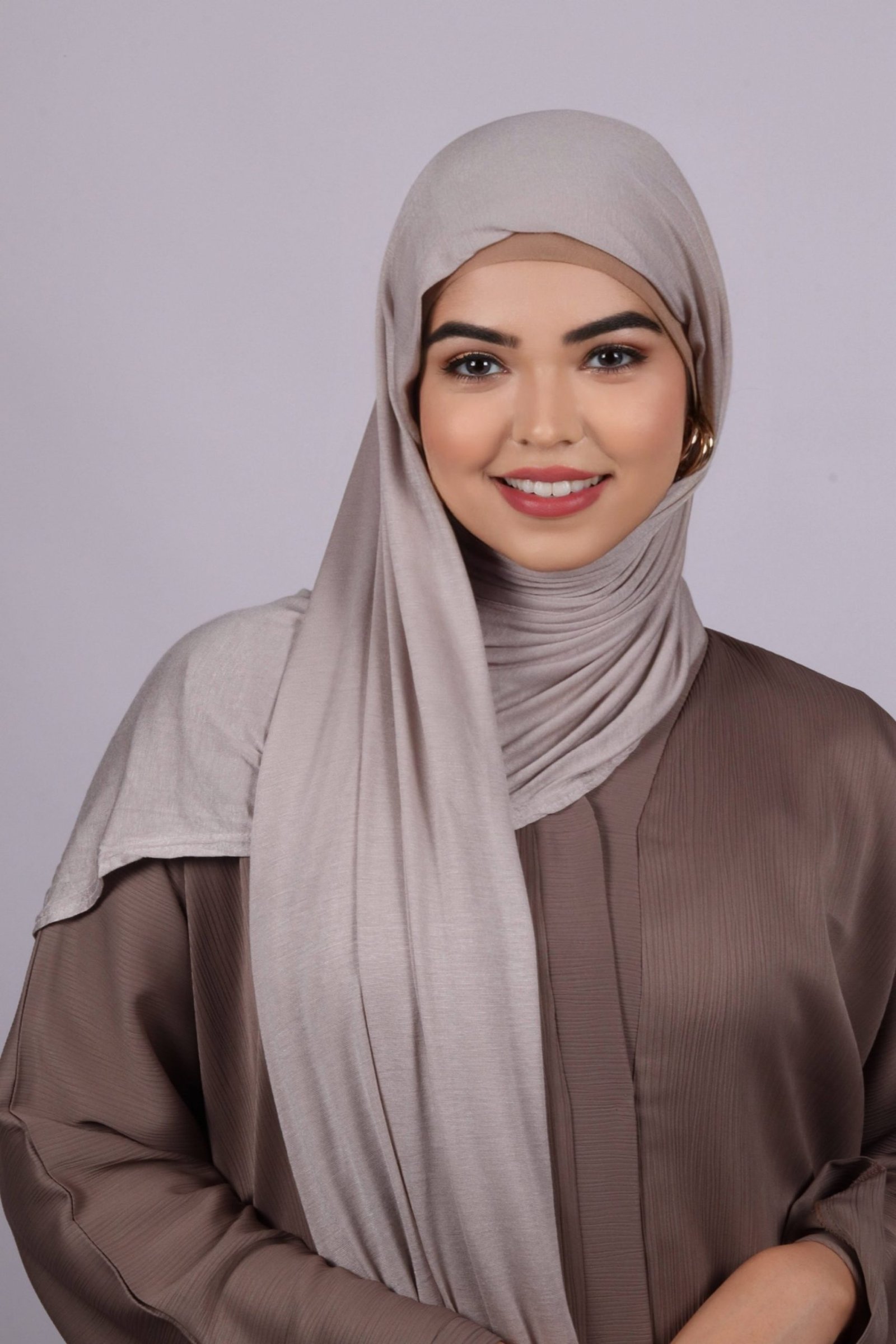 Melange Classic Jersey Hijab - Image 2
