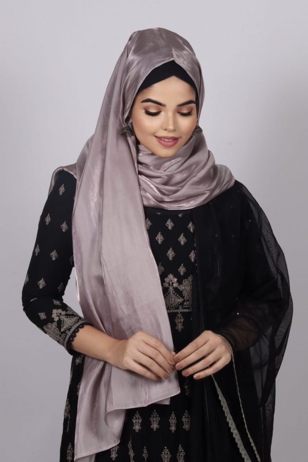 459AB371-6C01-4701-BAA1-17E3045C10D5 Silky Cinnamon Premium Organza Hijab