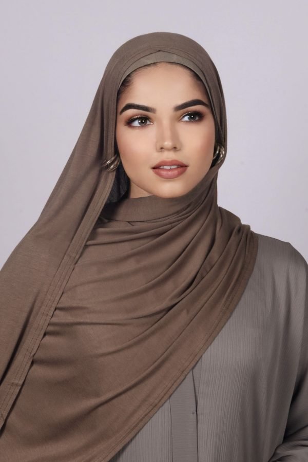 4CDC6EEF-D348-4486-BA54-ADDA7A7751B2 Hazelnut Classic Jersey Hijab