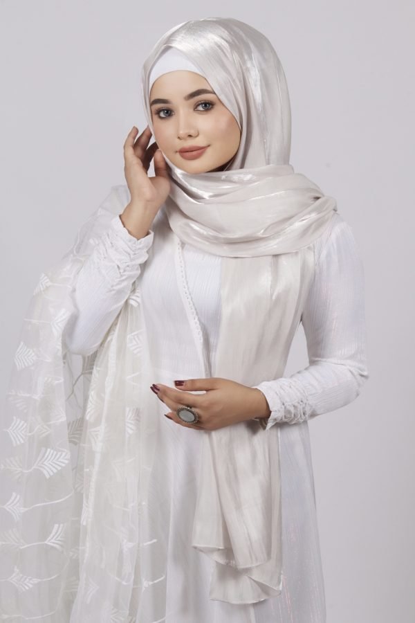 639CE1A5-2922-4682-9A55-5AF60535319B Porcelean Premium Organza Hijab