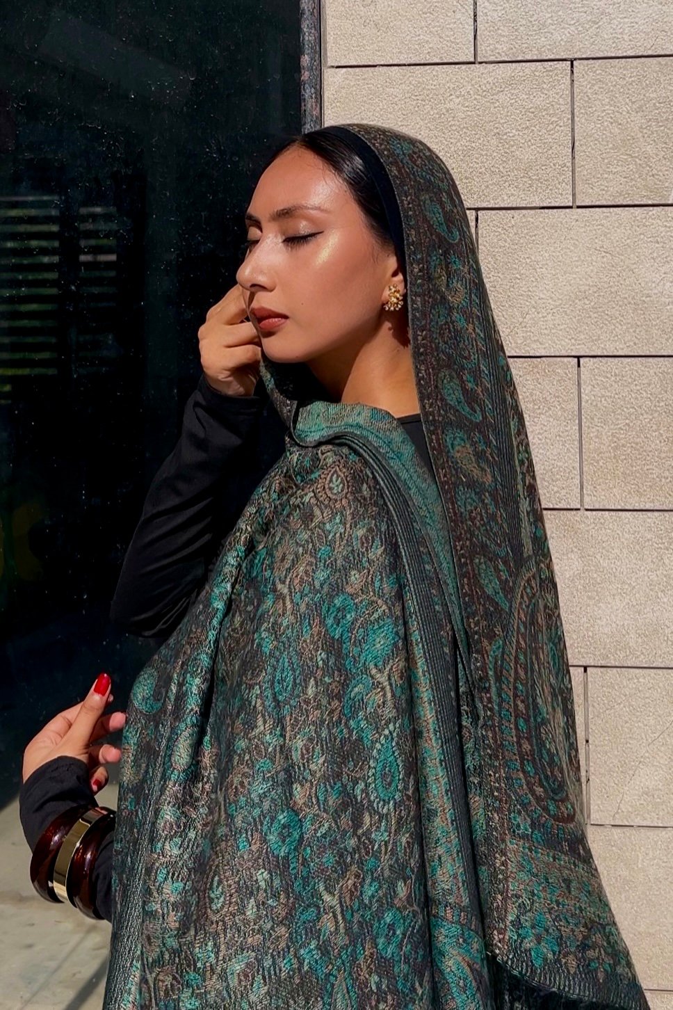 Hooriah Pashmina Hijab - Image 2