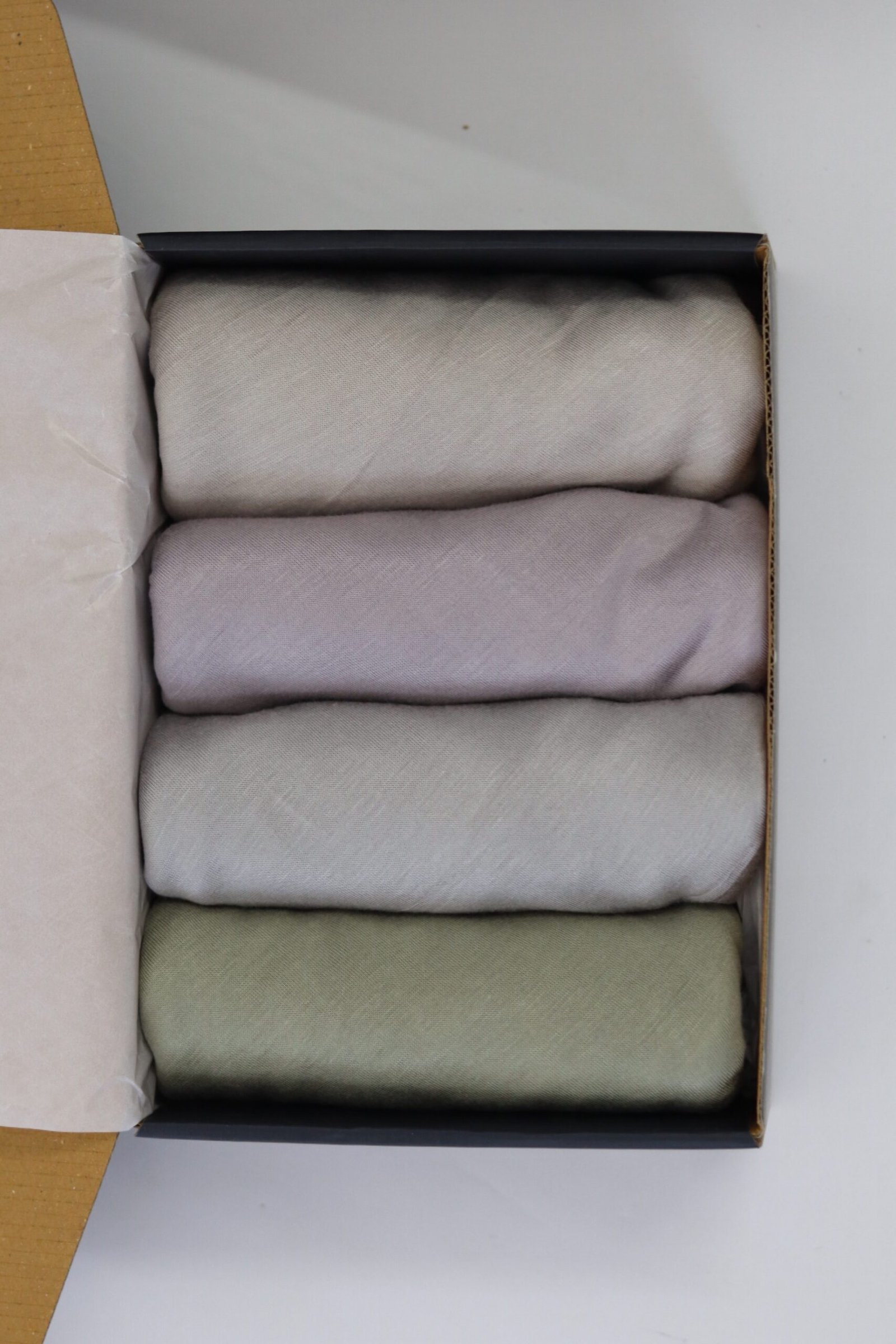 Mint Maze Classic Jersey Box ( Set of 4)